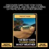 The Best Cars to Keep Cool in Hot Weather – Smart Buyer’s Guide to the best cars for hot weather driving, Cooling Features, and Summer-Ready Car Tips