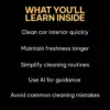 Freshen Your Car the Easy Way: Ultimate Digital Guide, eBook & Checklist for Interior Cleaning, Smart AI Prompts & Easy Car Care Routine