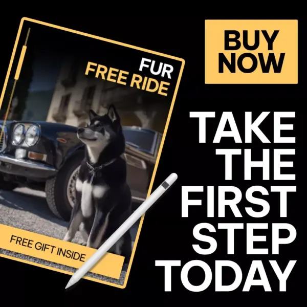 Fur Free Ride | How to Remove Pet Hair from Car Seats Digital Guide, Easy Car Cleaning Checklist for Pet Owners
