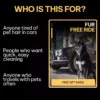 Fur Free Ride | How to Remove Pet Hair from Car Seats Digital Guide, Easy Car Cleaning Checklist for Pet Owners