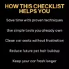 Fur Free Ride | How to Remove Pet Hair from Car Seats Digital Guide, Easy Car Cleaning Checklist for Pet Owners