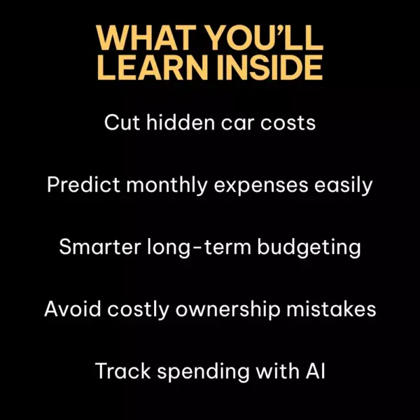 Driving With Clarity and Control – Smart Car Budget Guide with a Monthly Breakdown of Car Expenses for Confident Vehicle Ownership