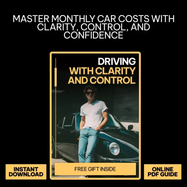 Driving With Clarity and Control – Smart Car Budget Guide with a Monthly Breakdown of Car Expenses for Confident Vehicle Ownership