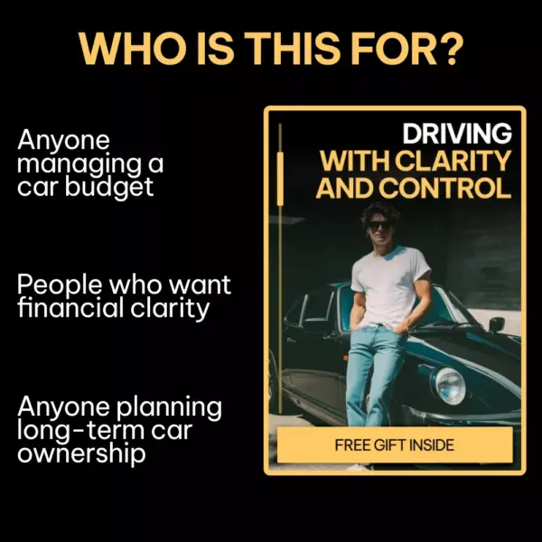 Driving With Clarity and Control – Smart Car Budget Guide with a Monthly Breakdown of Car Expenses for Confident Vehicle Ownership
