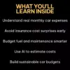 The Smart Guide to First Car Expenses | Digital Guide for Understanding the Monthly Costs of Owning a First Car