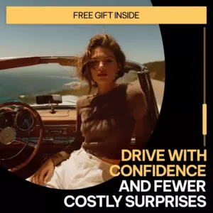Drive With Confidence and Fewer Costly Surprises | Smart Car Care Guide on how to plan for car maintenance costs | Digital Download