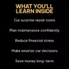 Drive With Confidence and Fewer Costly Surprises | Smart Car Care Guide on how to plan for car maintenance costs | Digital Download