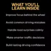 Road Ready: Essential Safety Rules – Important Safety Rules for New Drivers | Beginner Driving Safety Guide Digital Download