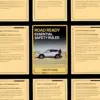 Road Ready: Essential Safety Rules – Important Safety Rules for New Drivers | Beginner Driving Safety Guide Digital Download