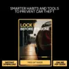 Lock It Before It’s Gone | Car Theft Prevention Guide, Vehicle Security eBook, Smart Anti-Theft Checklist for Drivers & Travelers