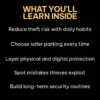 Lock It Before It’s Gone | Car Theft Prevention Guide, Vehicle Security eBook, Smart Anti-Theft Checklist for Drivers & Travelers