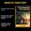 Lock Smarter Not Harder | Car Theft Prevention Guide, Keyless Entry Security Checklist, Vehicle Safety Digital Download