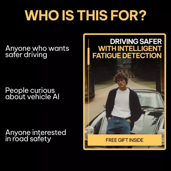 Driving Safer With Intelligent Fatigue Detection – Practical eBook Guide to AI Systems for Detecting Driver Fatigue, Smarter Road Safety, Human Factors & Future Technology