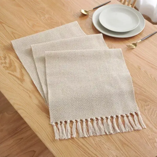 111904-31ee52.webp Hand-Woven Cotton Linen Table Runner with Tassels