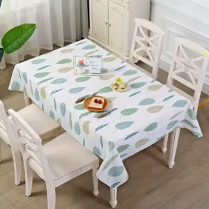 112091-b7e5ad.webp Elegant Pastoral Style Rectangular Tablecloth
