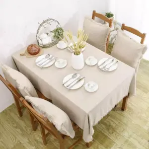 112105-683bed.webp Boho Chic Cotton-Linen Tablecloth with Tassels