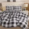 Luxurious Microfiber Duvet Cover Set