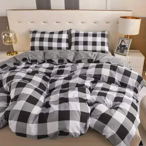 Luxurious Microfiber Duvet Cover Set