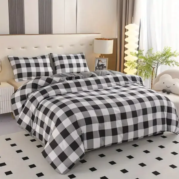 Luxurious Microfiber Duvet Cover Set