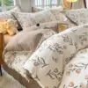 Floral Jacquard Bedding Set
