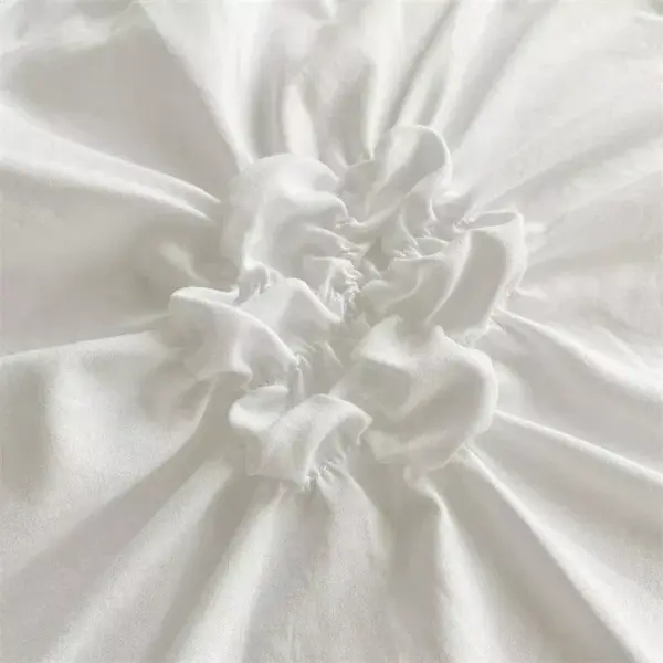 Luxury 3D Twist Flower Bedding Set