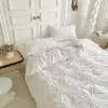 Luxury 3D Twist Flower Bedding Set