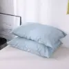 Luxurious Solid Duvet Cover Set with Pillowcases