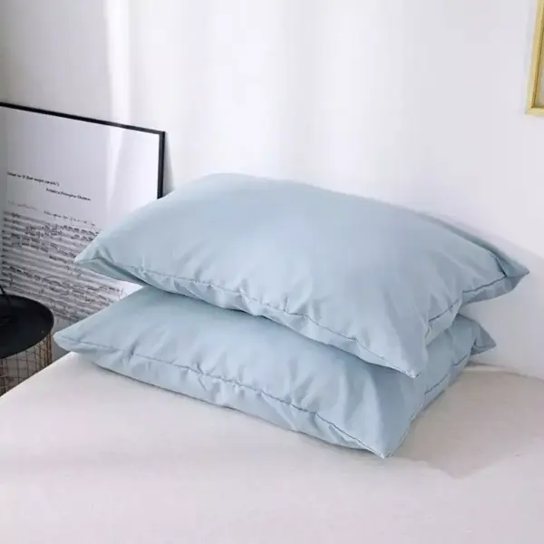 Luxurious Solid Duvet Cover Set with Pillowcases