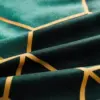 Luxury Geometric Quilt Cover Set