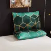 Luxury Geometric Quilt Cover Set