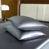 Luxury Satin Bedding Sheet Set
