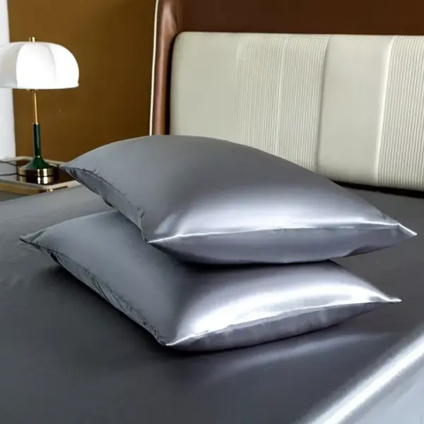 Luxury Satin Bedding Sheet Set