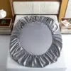 Luxury Satin Bedding Sheet Set