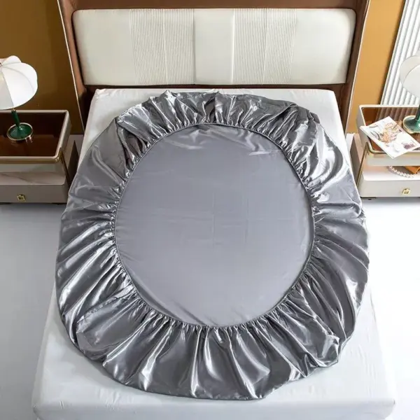 Luxury Satin Bedding Sheet Set