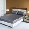 Luxury Satin Bedding Sheet Set