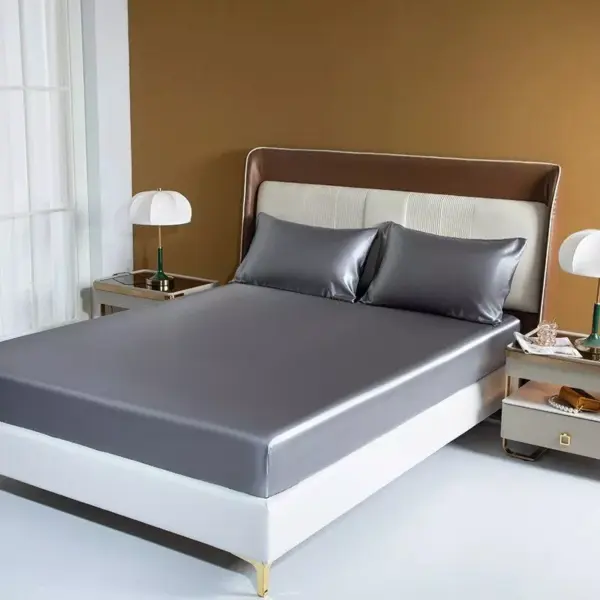 Luxury Satin Bedding Sheet Set