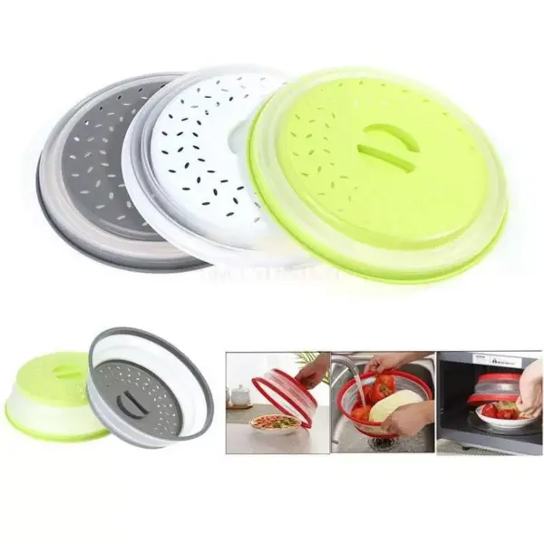 112576-29874c.webp Vented Collapsible Multifunctional Microwave Cover