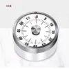 Visual 60-Minute Kitchen & Study Timer - Magnetic, Mechanical Stopwatch with Alarm