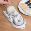 Efficient 2-in-1 Egg Slicer