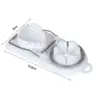 Efficient 2-in-1 Egg Slicer