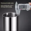 Stainless Steel No-Drip Oil and Vinegar Dispenser: Sleek, Eco-Friendly Kitchen Essential