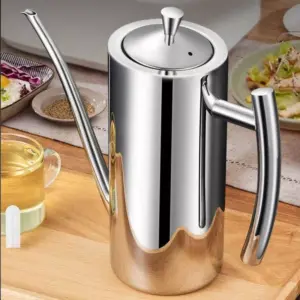112703-6bd2c8.webp Stainless Steel No-Drip Oil and Vinegar Dispenser: Sleek, Eco-Friendly Kitchen Essential