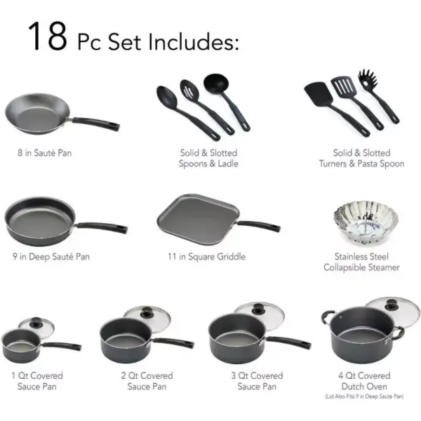 112705-75a87d.webp 18-Piece Nonstick Cookware Set