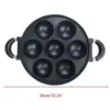 112706-1ef3e5.webp Versatile 7-Hole Non-Stick Cast Iron Cooking Pan – Perfect for Omelettes, Burgers, and Baking