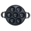 112706-b81829.webp Versatile 7-Hole Non-Stick Cast Iron Cooking Pan – Perfect for Omelettes, Burgers, and Baking