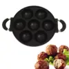 112706-c49bde.webp Versatile 7-Hole Non-Stick Cast Iron Cooking Pan – Perfect for Omelettes, Burgers, and Baking