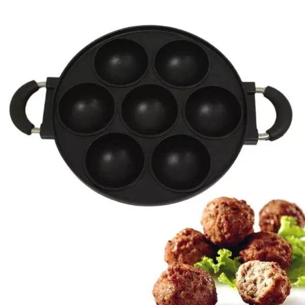 112706-c49bde.webp Versatile 7-Hole Non-Stick Cast Iron Cooking Pan – Perfect for Omelettes, Burgers, and Baking