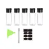 112708-be7558.webp Eco-Friendly 100ML Spice & Condiment Shaker Jars - Perfect for Kitchen Organization