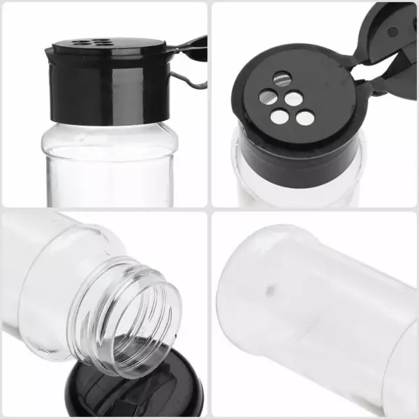 112708-f81eb1.webp Eco-Friendly 100ML Spice & Condiment Shaker Jars - Perfect for Kitchen Organization