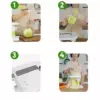 Manual Cabbage Shredder - Effortless Vegetable Slicer